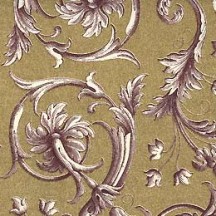 Traditional Golden Italian Florentine Print Paper ~ Rossi Italy